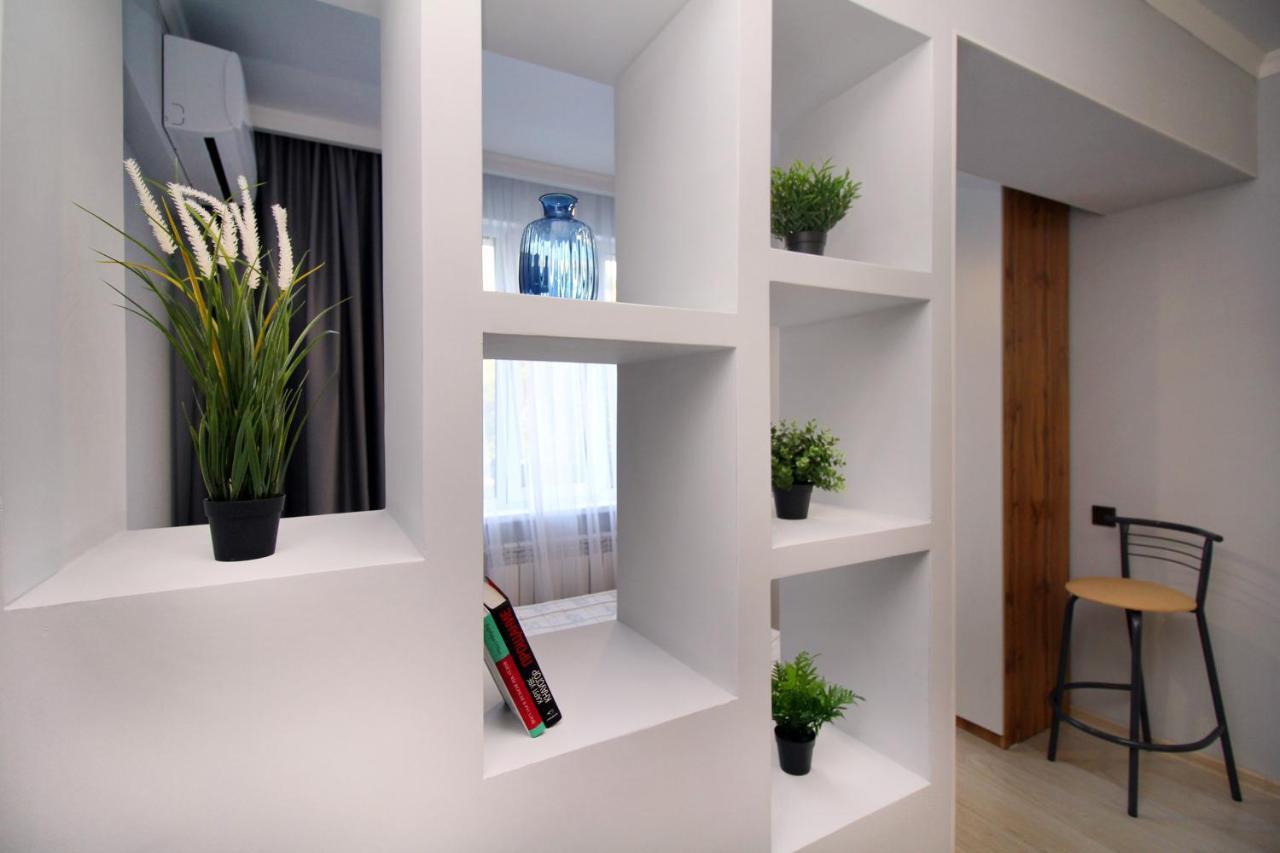Cozy Studio In The Best Area! 4 อัลมาตี ภายนอก รูปภาพ