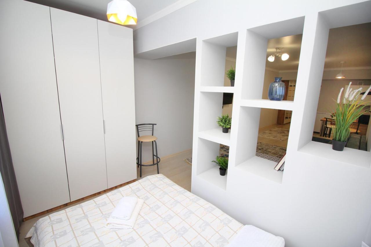 Cozy Studio In The Best Area! 4 อัลมาตี ภายนอก รูปภาพ