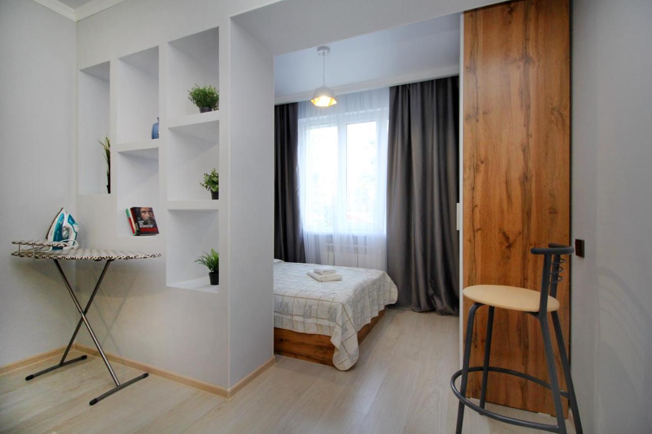Cozy Studio In The Best Area! 4 อัลมาตี ภายนอก รูปภาพ
