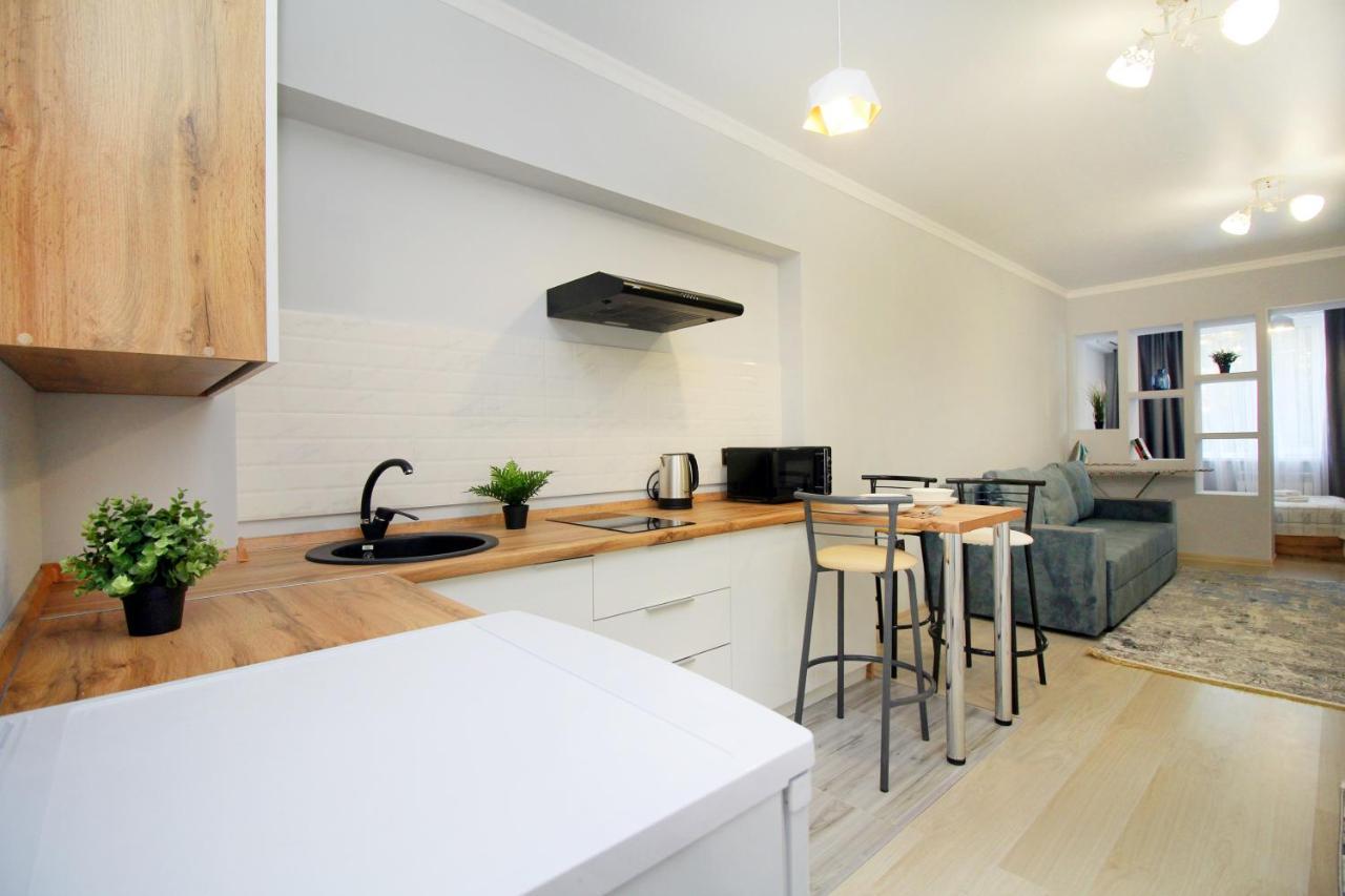 Cozy Studio In The Best Area! 4 อัลมาตี ภายนอก รูปภาพ